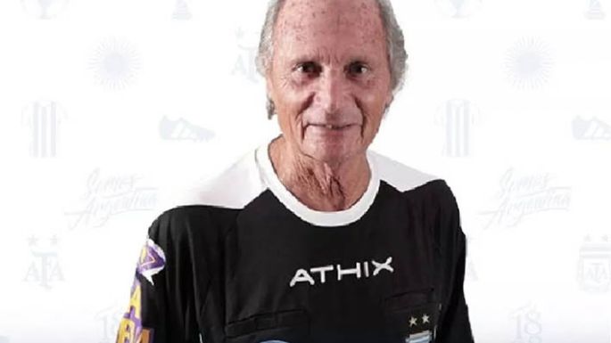 Falleció el exárbitro Jorge Vigliano