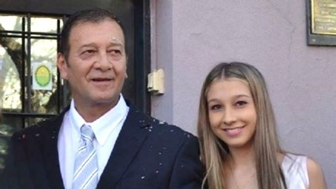 Nahir Galarza denunció que su padre fue el autor del crimen