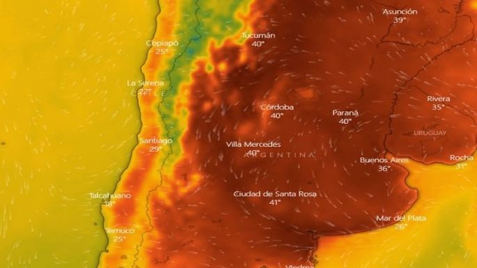 Prevén una ola de calor extremo para la semana próxima