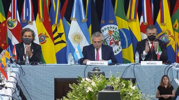 Alberto Fernández asumió la presidencia de la Celac
