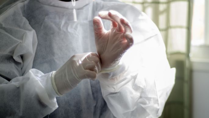 Falleció un hombre de 60 años con COVID-19
