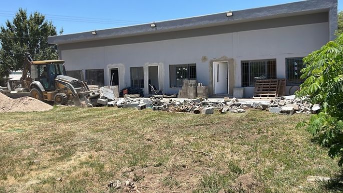 Acondicionan espacio para mudar tres secretarías