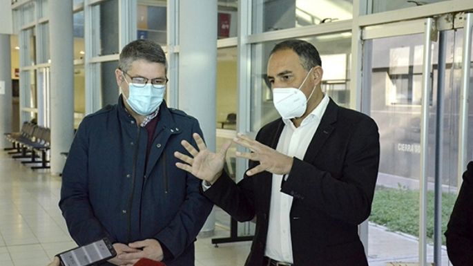 En el Pasteur hay 11 personas internadas, ninguna en terapia