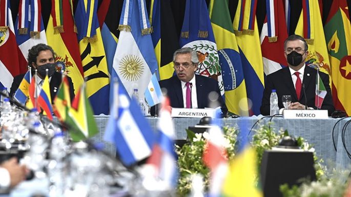 Fernández agradeció el apoyo de la CELAC a las negociaciones con el FMI