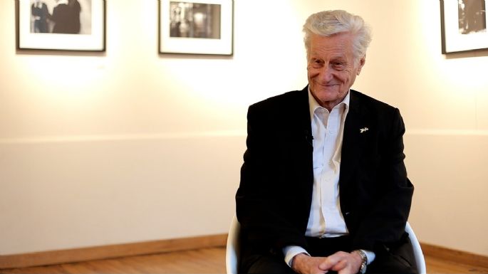 Entrevistaron al gran Heriberto Pronello para el Archivo de Historia Oral de la ciudad
