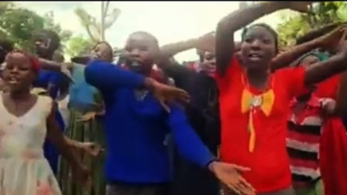 Fabricio Rodríguez lanzó un videoclip con la participación especial de niñas de aldeas de Tanzania