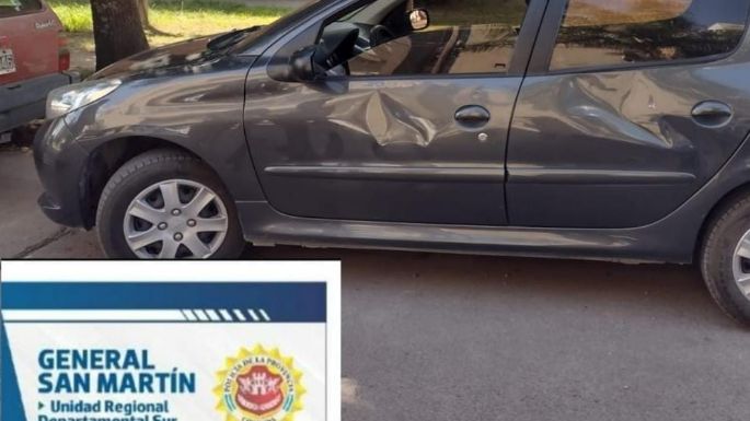 Una discusión de pareja terminó en un arresto por robo