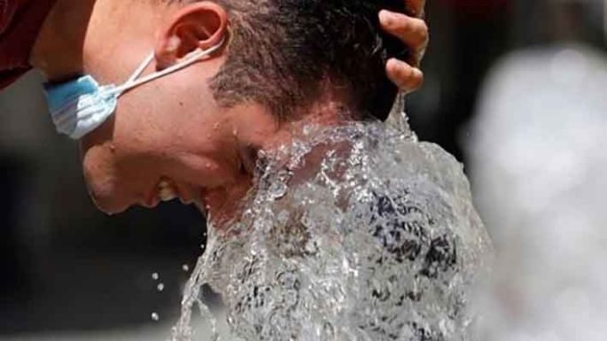 Llega una ola de calor extremo