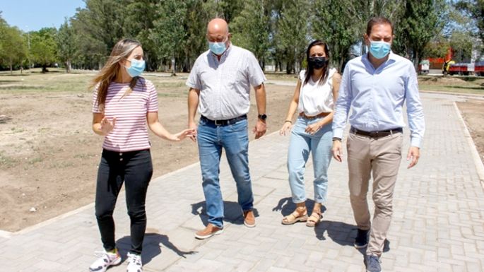 Gill fue al Parque Pereira y Domínguez