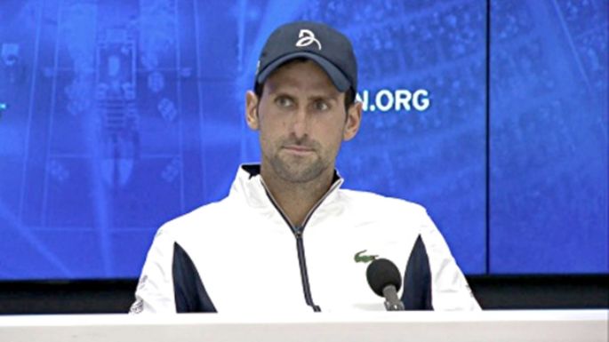 Djokovic llegó a su décima final