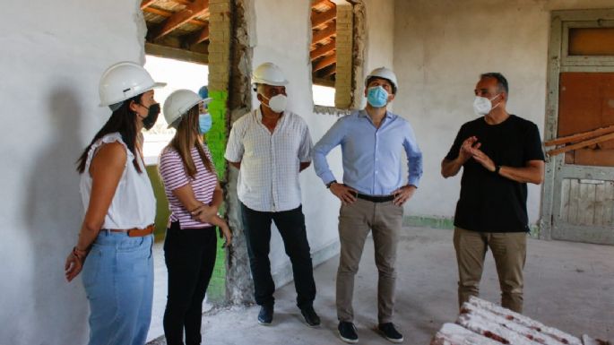 Avanza la obra del Gabín
