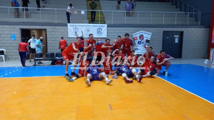 Trinitarios ganó un partido durísimo