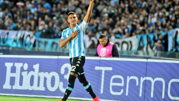 Racing hizo la heroica, lo dio vuelta y es único escolta