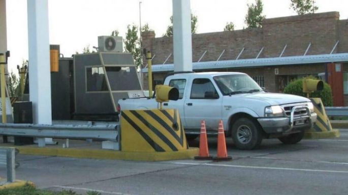 Dejaron de cobrar peaje en la ruta 6