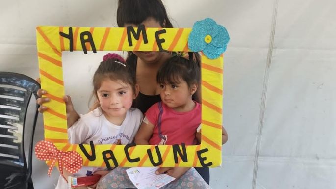 Ya está en marcha la jornada de vacunación contra la polio y triple viral