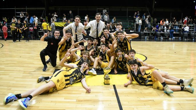 Histórico, Unión Central campeón