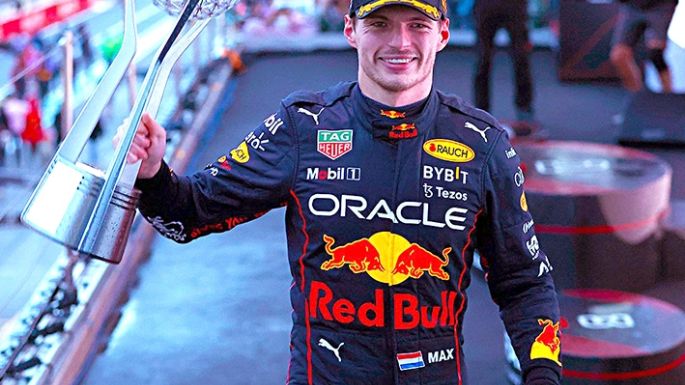Max Verstappen fue bicampeón
