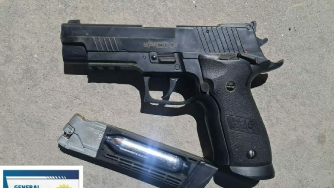 Detenido por portación ilegal de arma
