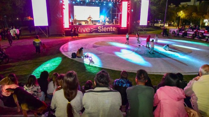 Mañana y pasado actuarán los artistas locales reprogramados del Vive y Siente