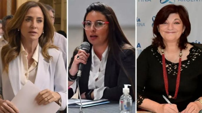 Tolosa Paz a Desarrollo Social, Ayelén Mazzina a Mujeres y Kelly Olmos a Trabajo