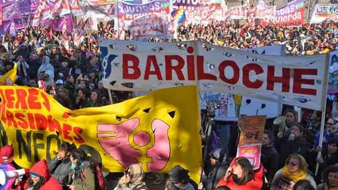 El 36º Encuentro de Mujeres será en Bariloche