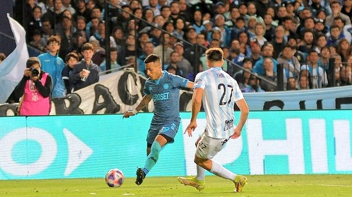 Ganó Racing y los escoltas son dos