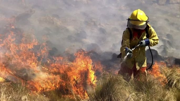 Sigue el riesgo de incendios
