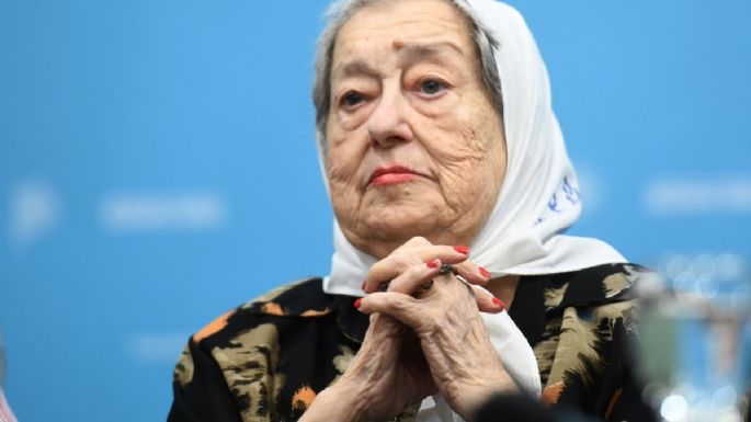 Hebe de Bonafini fue internada en La Plata
