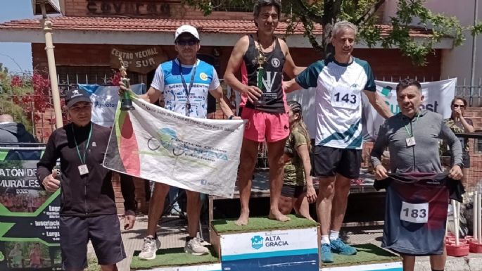 Atletas villanovenses obtuvieron su lugar en el podio