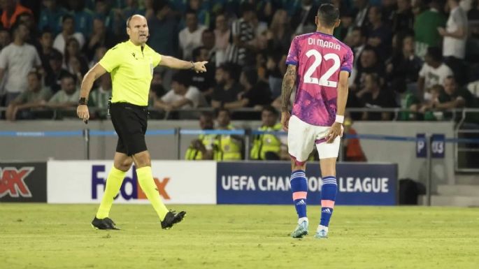 Di María se sumó a la lista de lesionados junto con Messi, Dybala y compañía