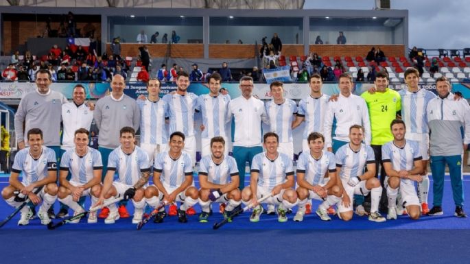 Los Leones obtuvieron la medalla de oro en los Juegos Odesur