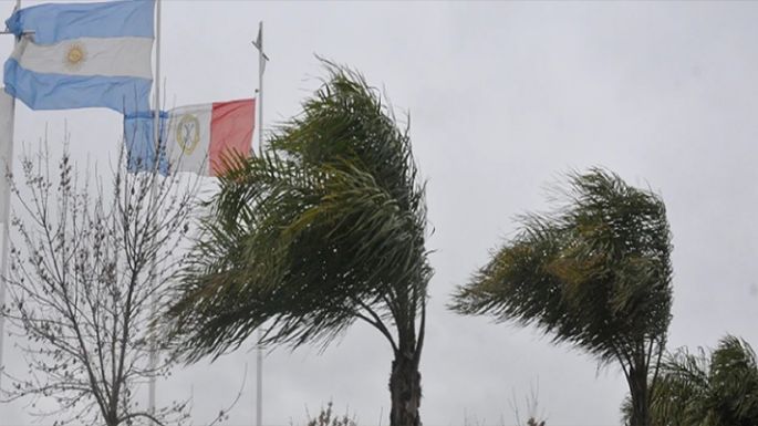 Vientos: alerta temprana