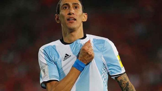 Angel Di María se sumó a la lista de lesionados