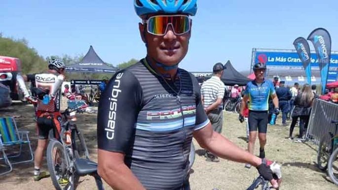 Saúl Rosa sobresalió en  la Revancha del Río Pinto