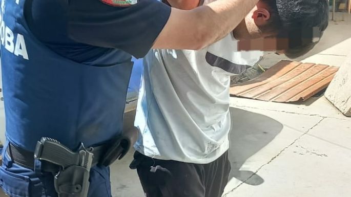 Dos jóvenes detenidos por ingresar a una vivienda con intenciones de robo