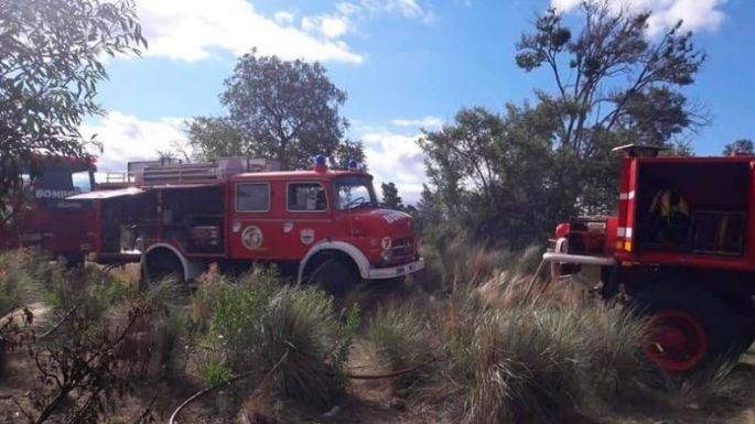 Confirman la muerte de un adolescente de 17 años por los incendios de Yacanto