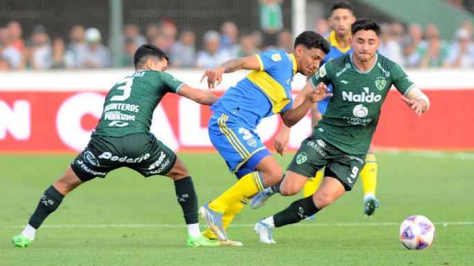 El puntero Boca le ganó a Sarmiento en Junín