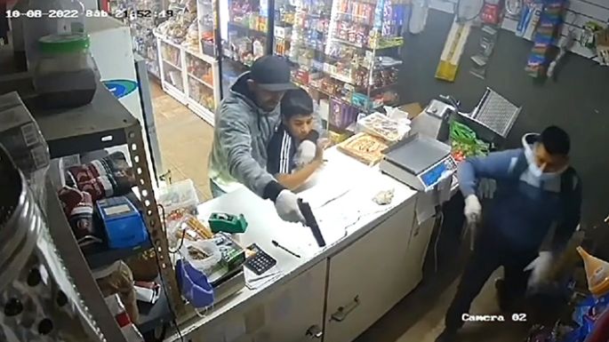 Atraparon a cuatro delincuentes tras violento asalto en Hernando