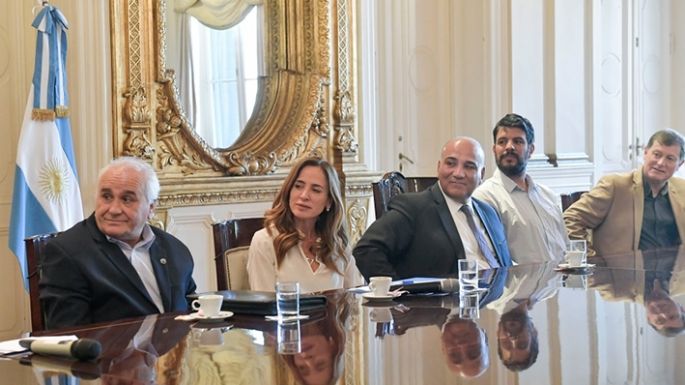 Intendentes se reunieron con Manzur y Tolosa Paz