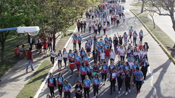 Nueva edición de la  “Caminata por la salud”