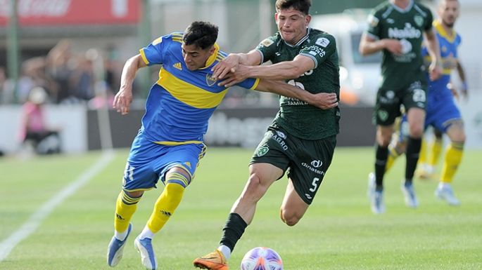 Boca se afirmó en lo más alto