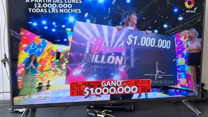 [Vídeo] Una villanovense acaba de ganar el millón en "Los 8 escalones"
