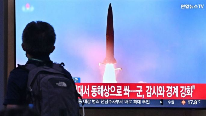 Corea del Norte lanzó dos nuevos misiles y acusó a Seúl de "incitar a la tensión militar"