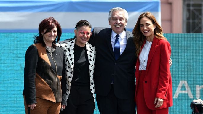 Juraron las tres nuevas ministras