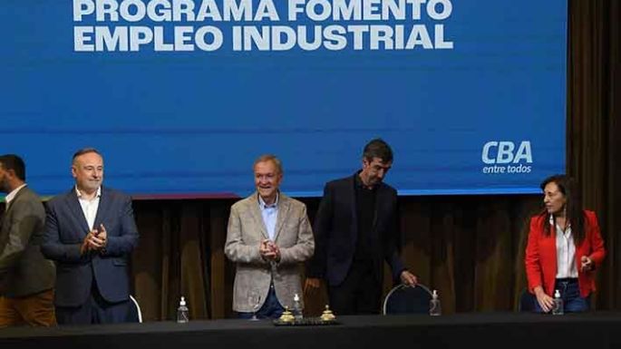 Impulsan la creación de 2 mil nuevos empleos para el sector industrial