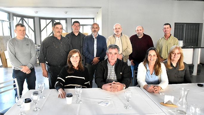 El titular de la entidad nacional presidió el encuentro federado