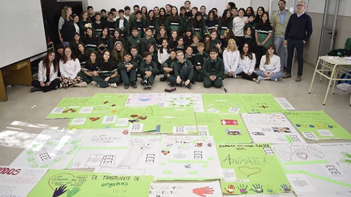 Campaña: “Por una sociedad donante”
