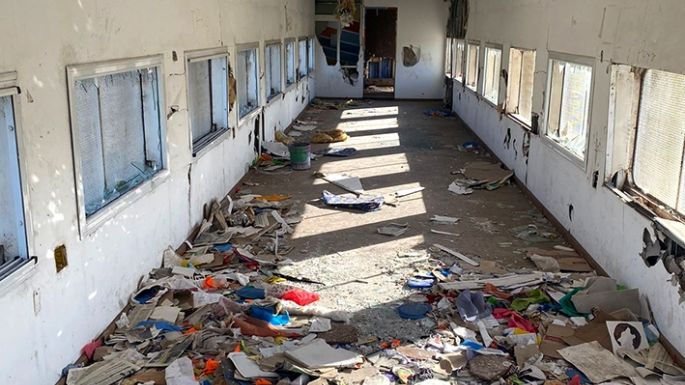 “Un total abandono del Estado”