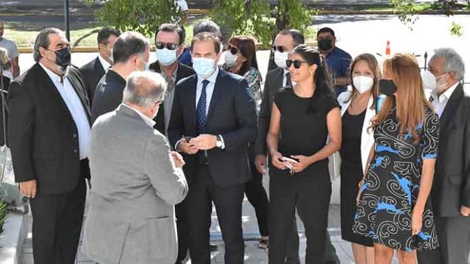 Comitiva de funcionarios viajan a Braga