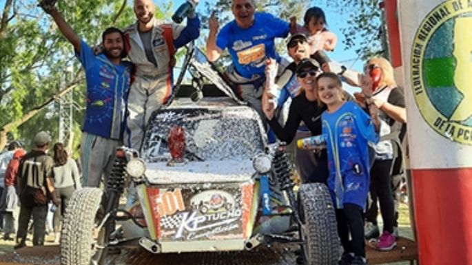 Capelletti y Aramburu  se coronaron en Casilda